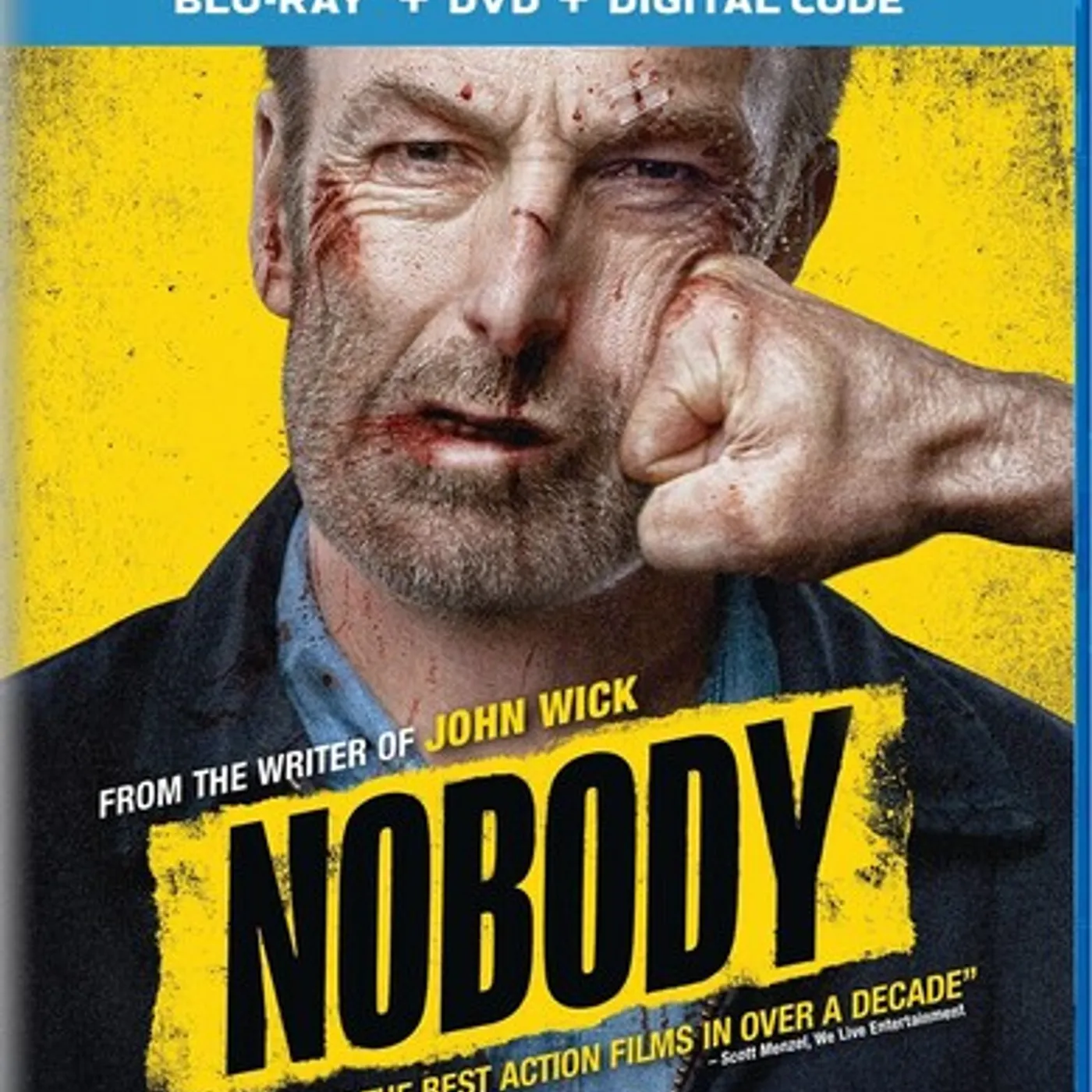 Nobody Blu-ray