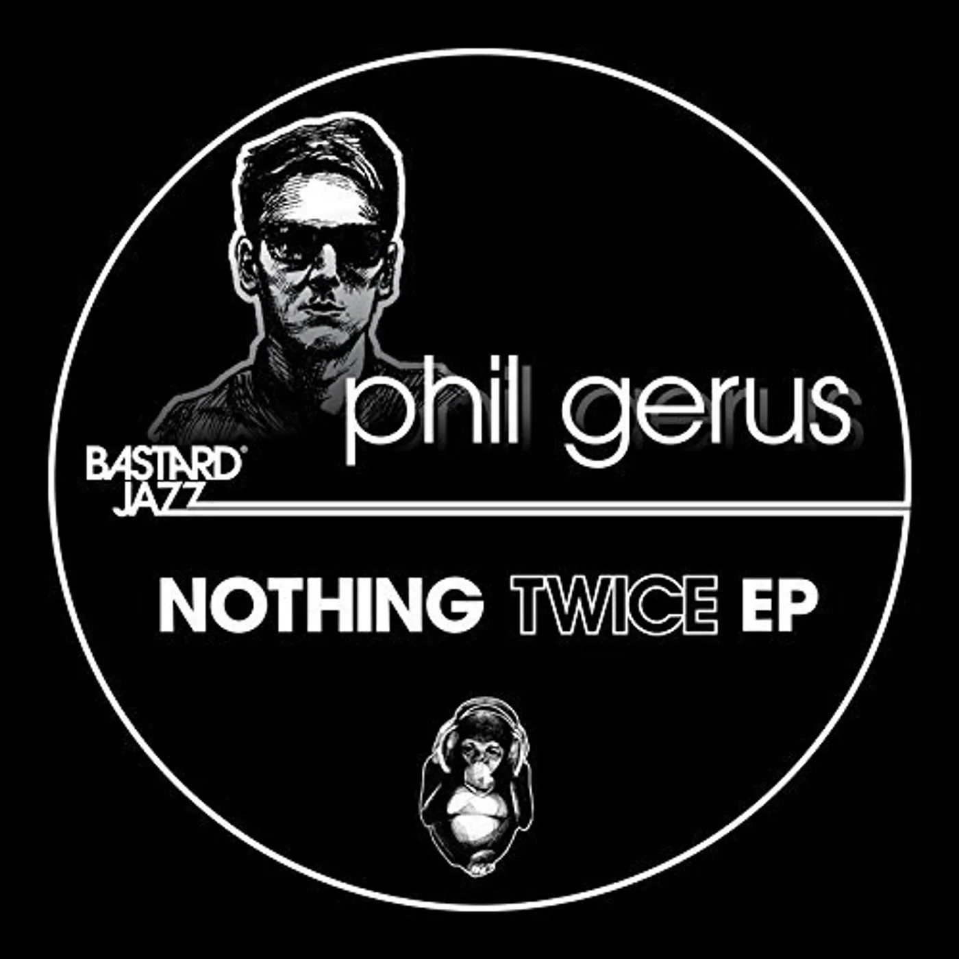 Phil Gerus Nothing Twice Vinyl Record