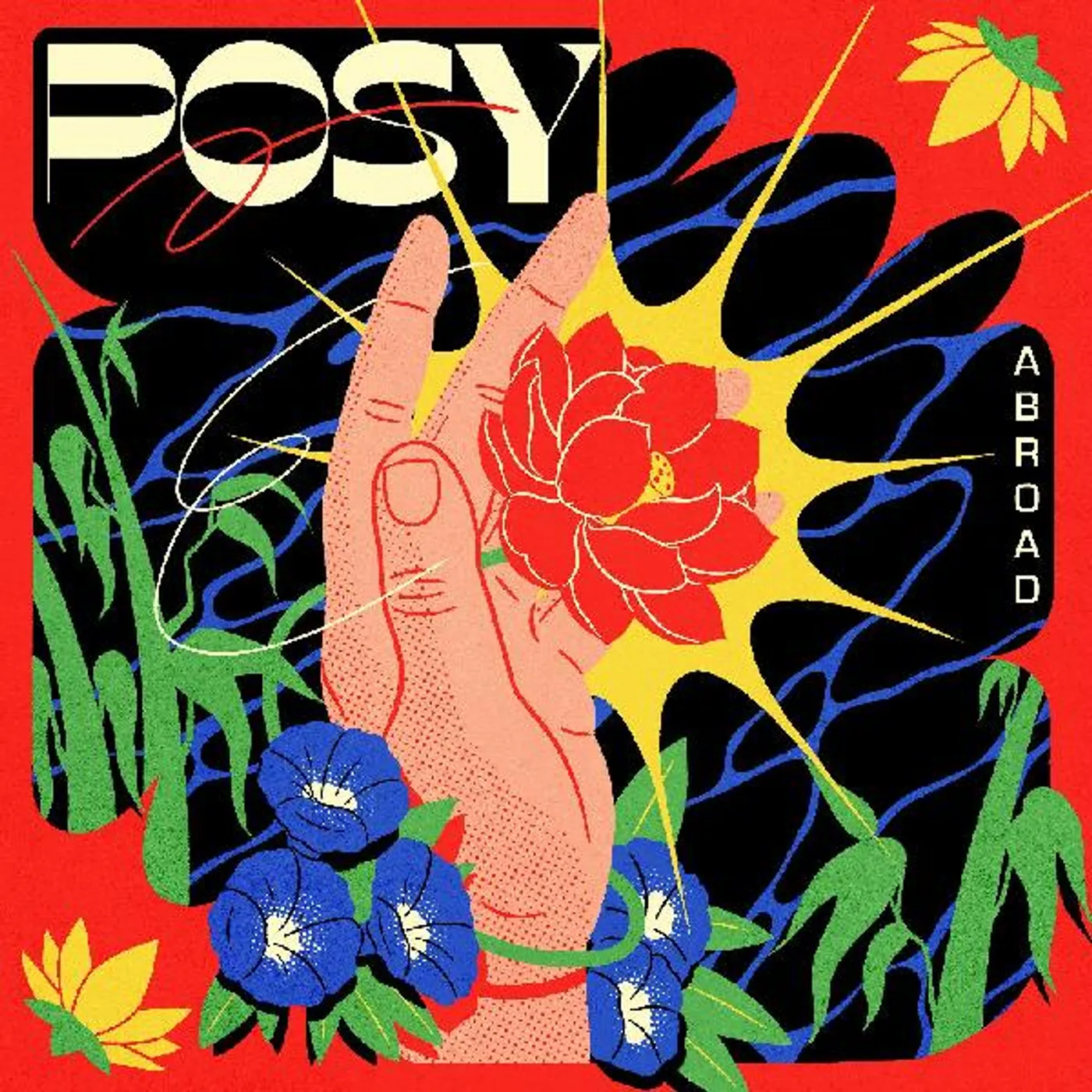 POSY ABROAD EP Vinyl Record