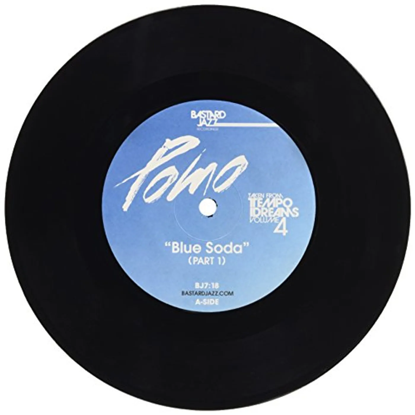 Pomo BLUE SODA PARTS 1+2 Vinyl Record