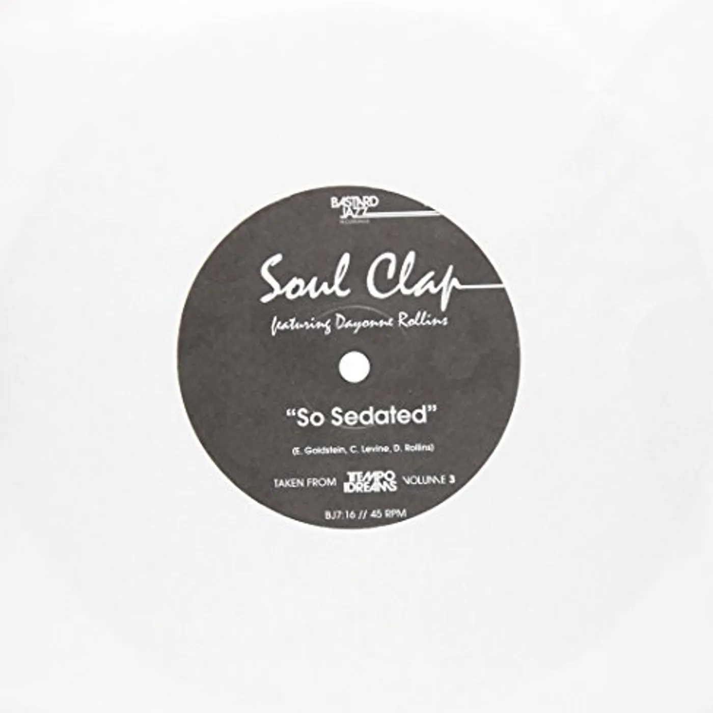 Soul Clap / Sphynx SO SEDATED / AZUL Vinyl Record