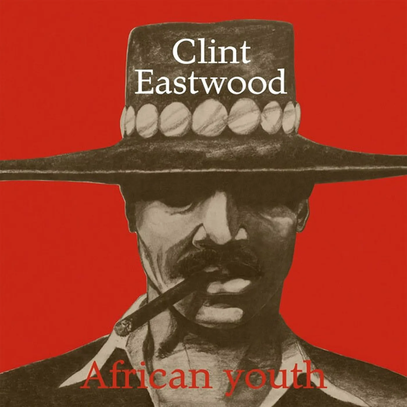 Clint Eastwood African Youth Vinyl Record