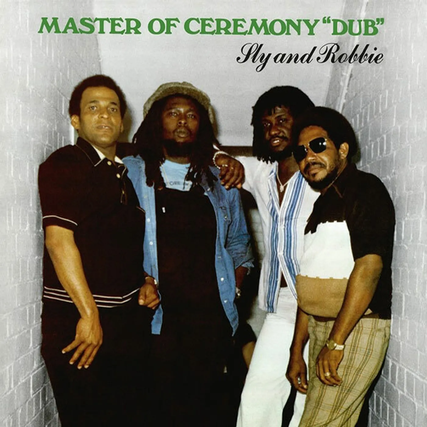 Sly & Robbie MASTER OF CEREMONY DUB Vinyl Record