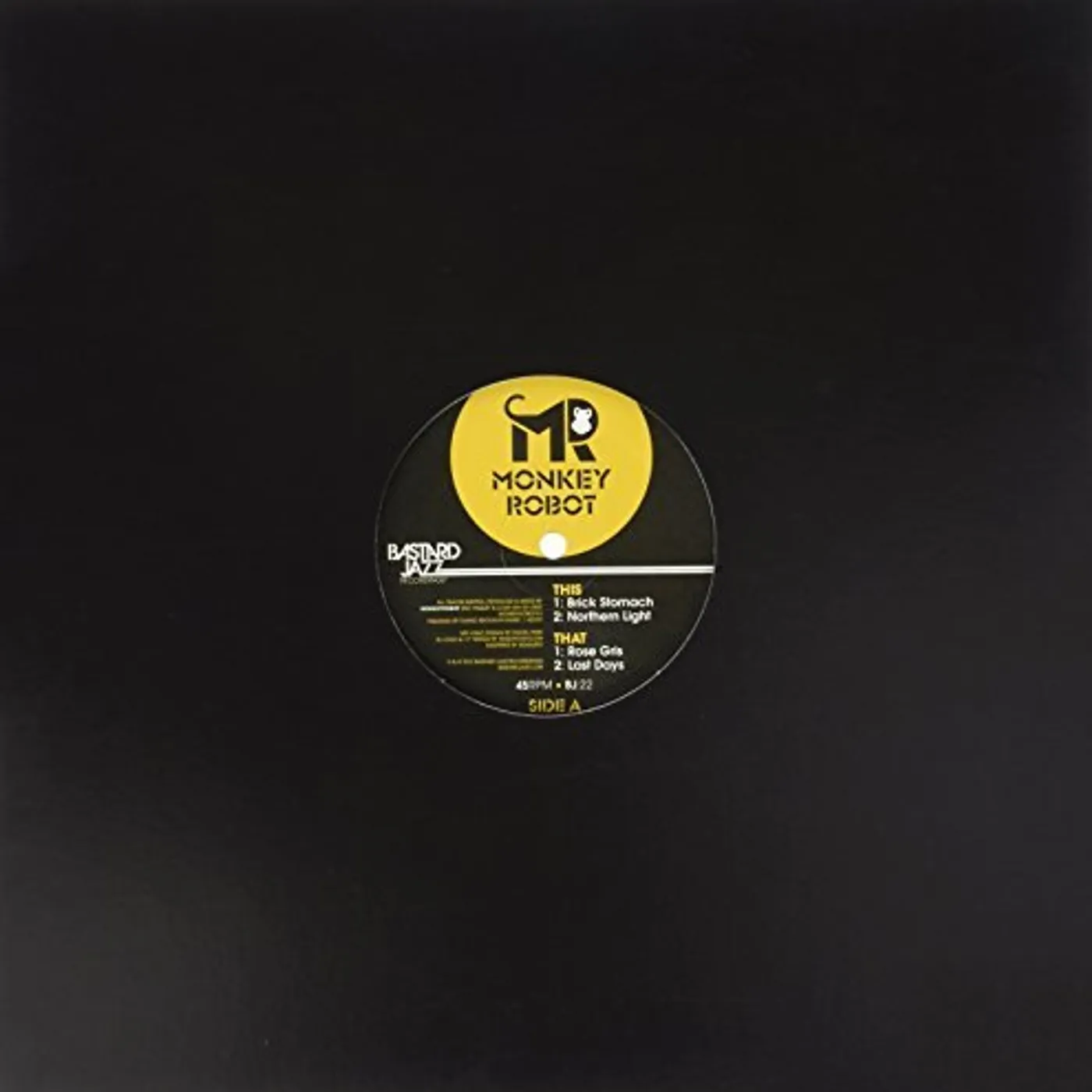 MONKEYROBOT EP Vinyl Record