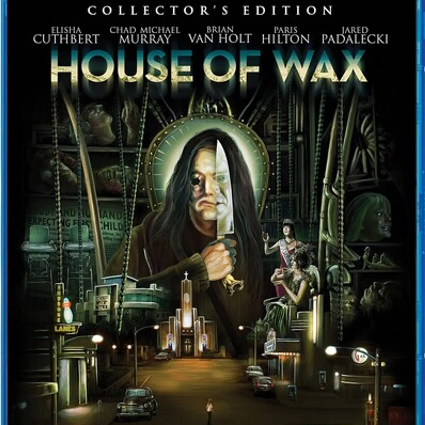 HOUSE OF WAX (2005) Blu-ray