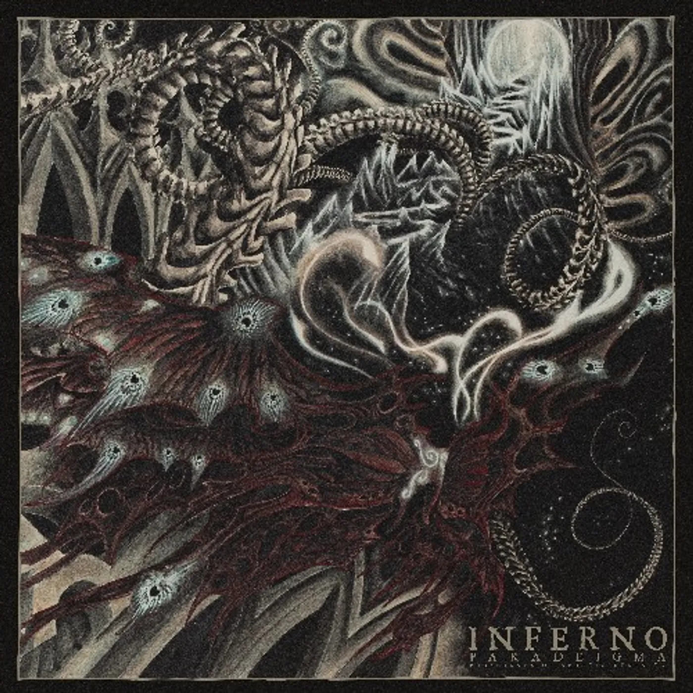 Inferno Paradeigma (Phosphenes Of Aphotic Eternity) Vinyl Record
