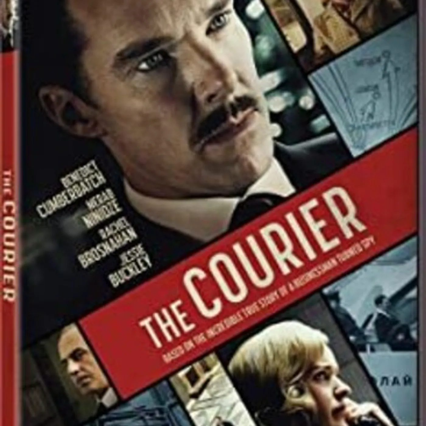 COURIER (2020) DVD