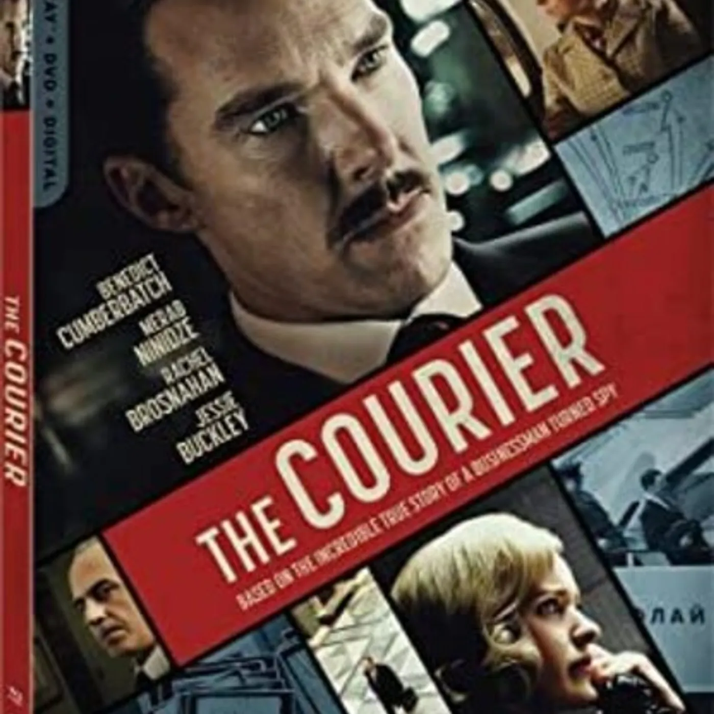 COURIER (2020) Blu-ray