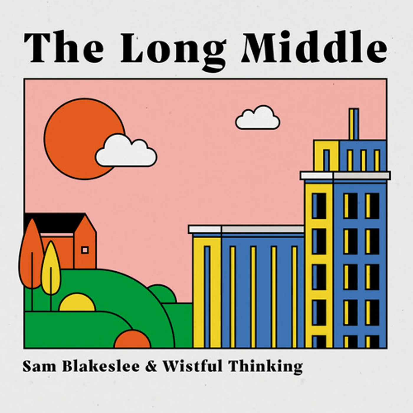 Sam Blakeslee LONG MIDDLE CD