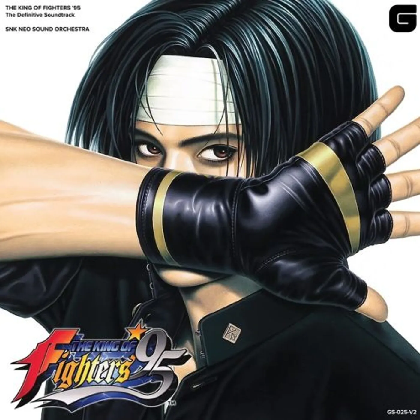 Snk Neo Sound Orchestra KING OF FIGHTERS '95 - THE DEFINITIVE SOUNDTRACK Vinyl Record