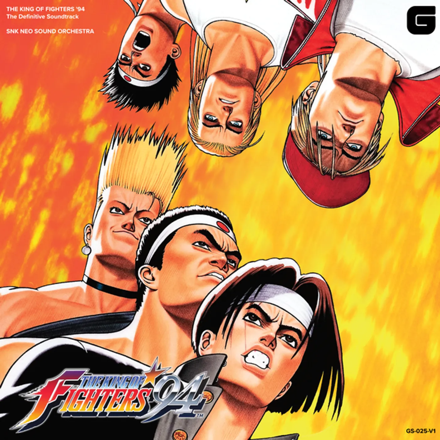 Snk Neo Sound Orchestra KING OF FIGHTERS 94 - THE DEFINITIVE SOUNDTRACK Vinyl Record