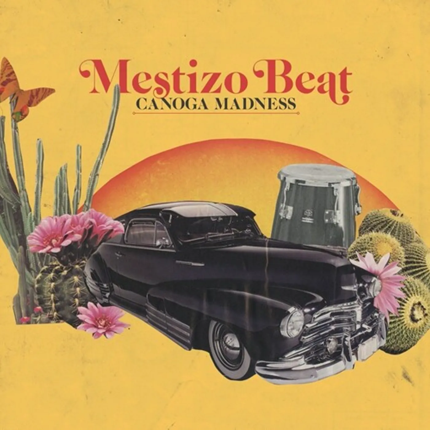 Mestizo Beat CANOGA MADNESS CD