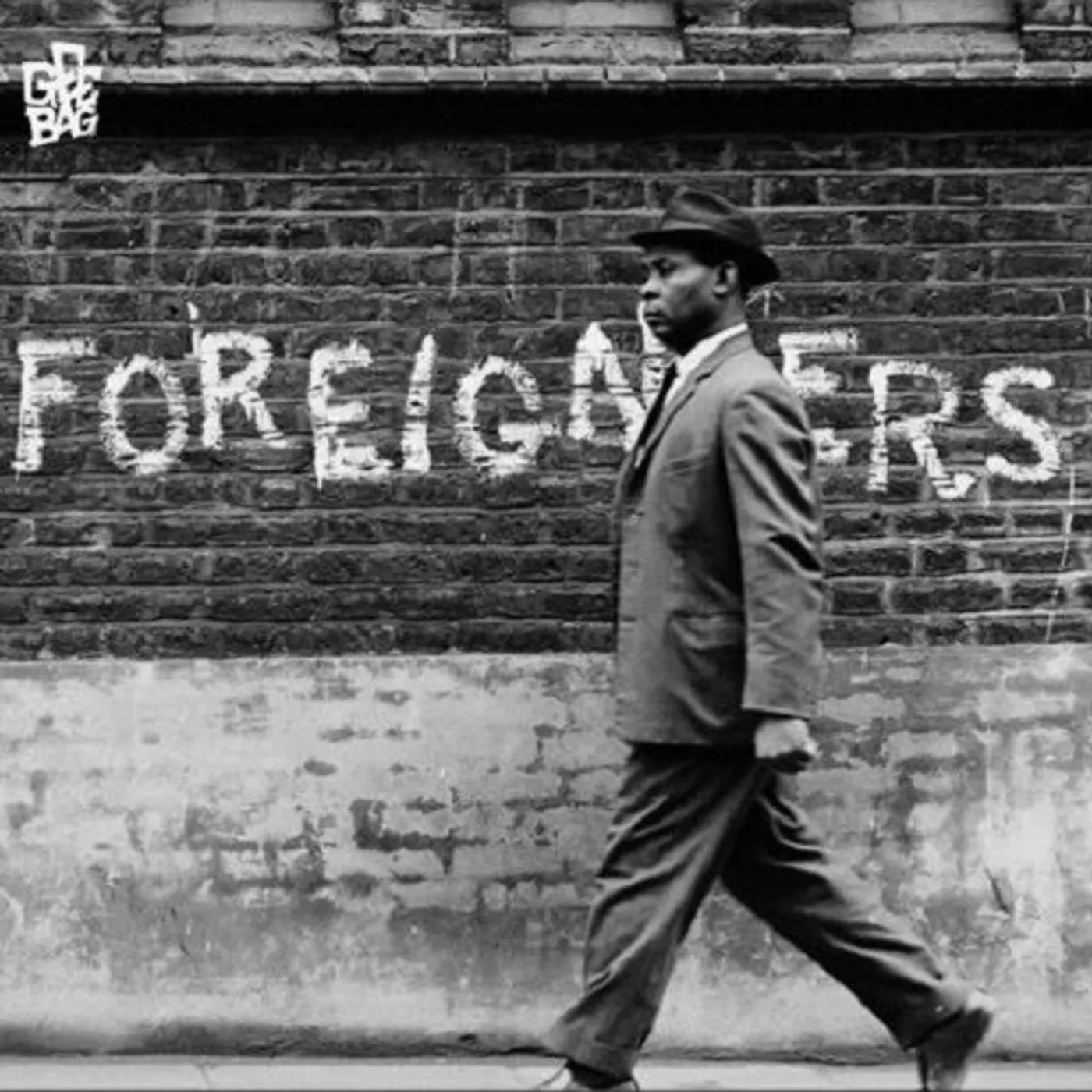 Gee Bag FOREIGNERS Vinyl Record