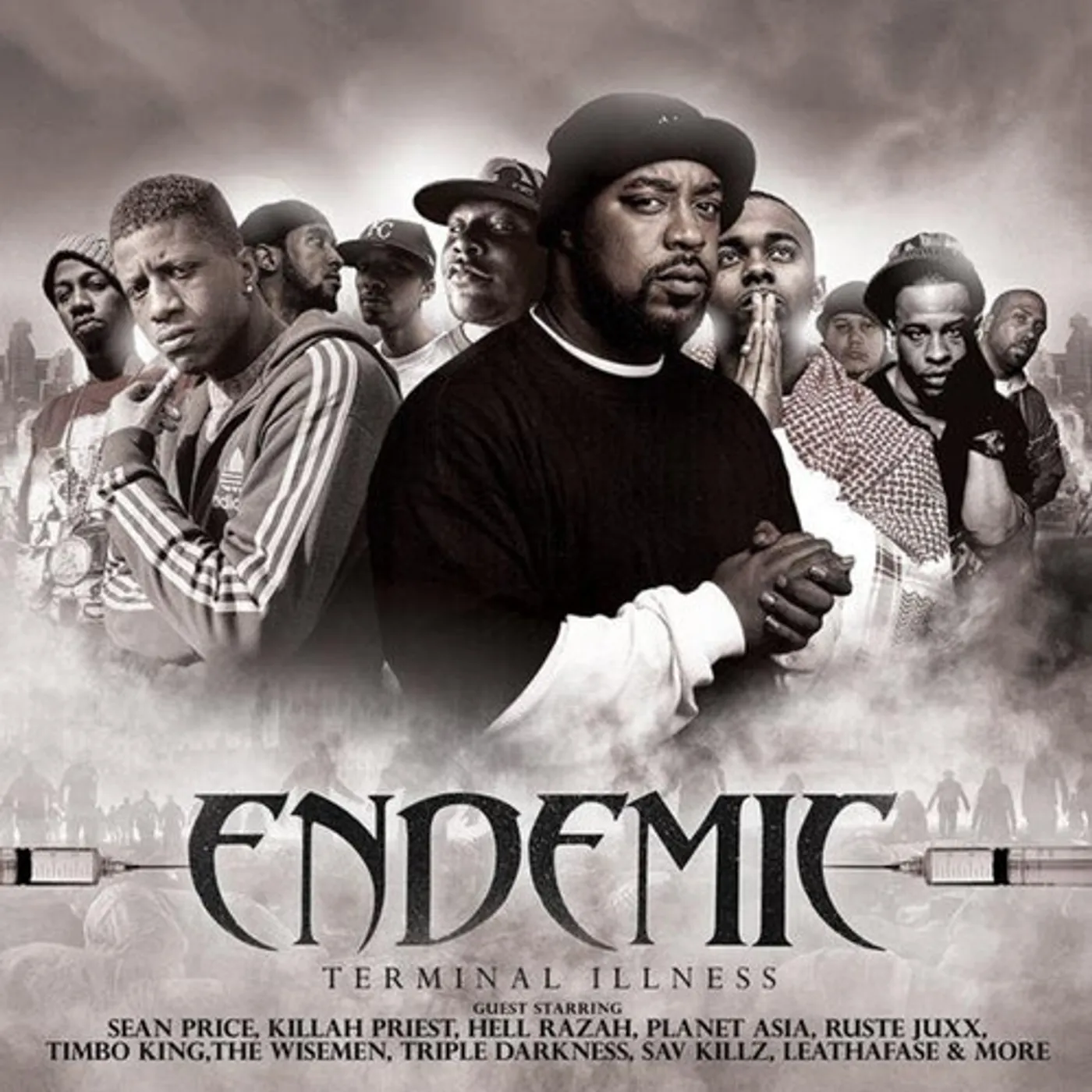 Endemic Emerald TERMINAL ILLNESS Vinyl Record