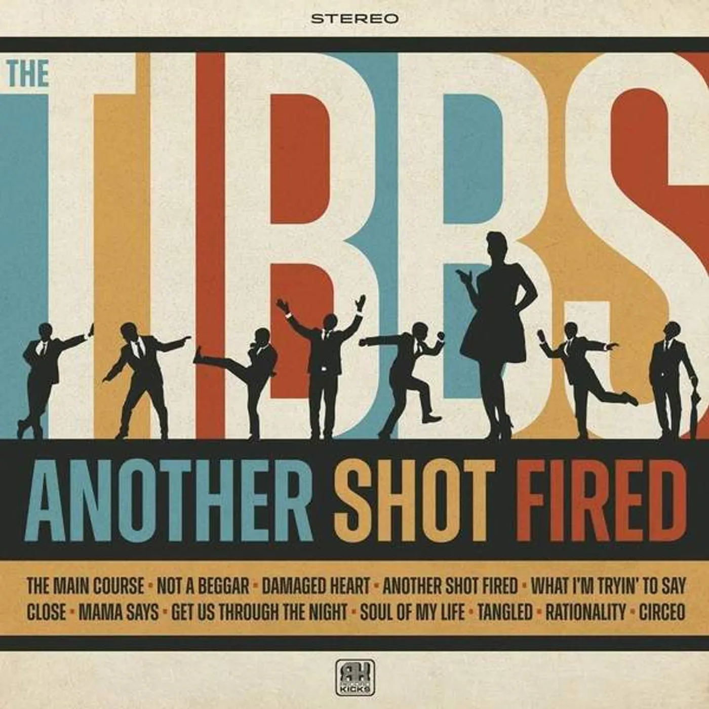 The Tibbs ANOTHER SHOT FIRED / THE MAIN COURSE Vinyl Record