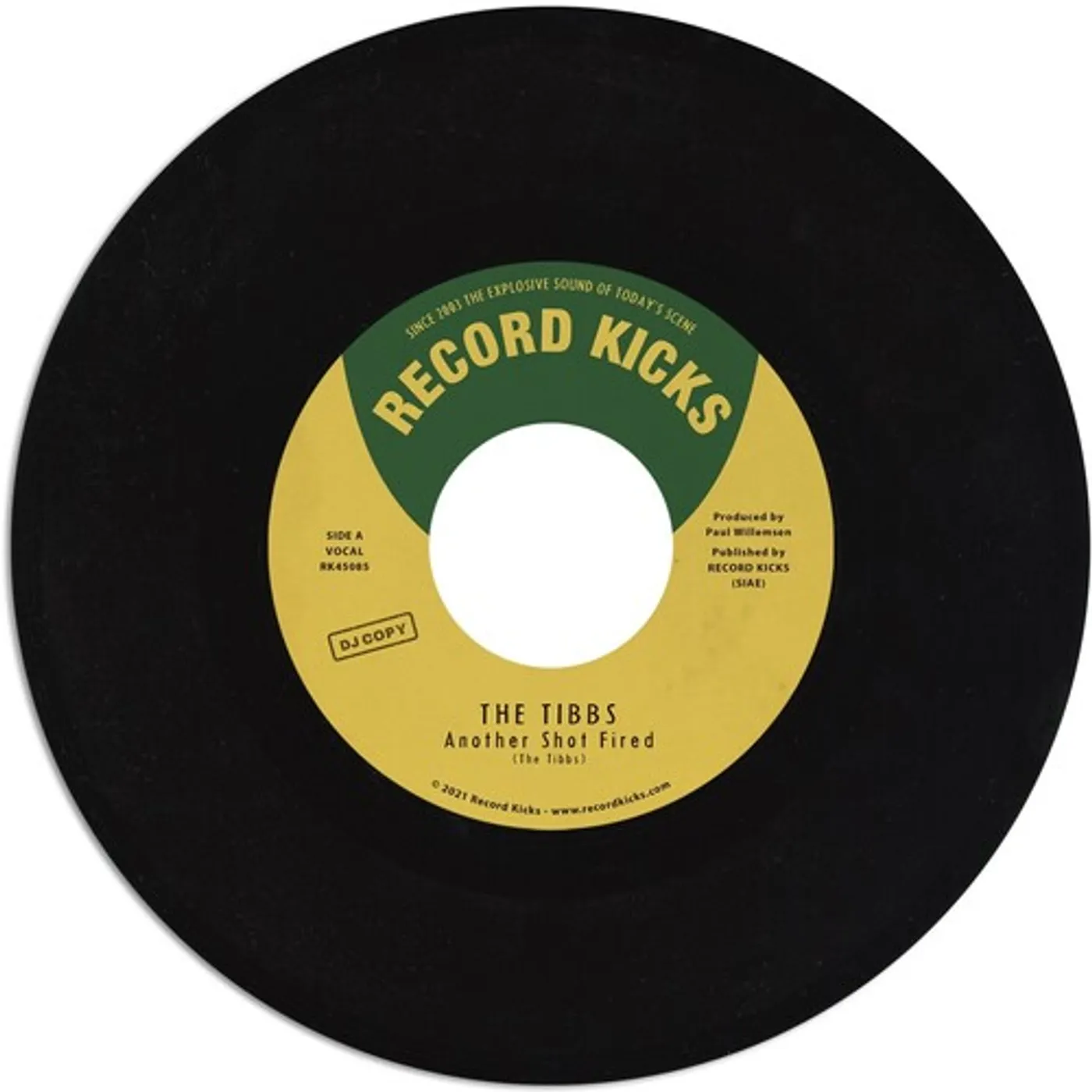 The Tibbs ANOTHER SHOT FIRED / THE MAIN COURSE Vinyl Record