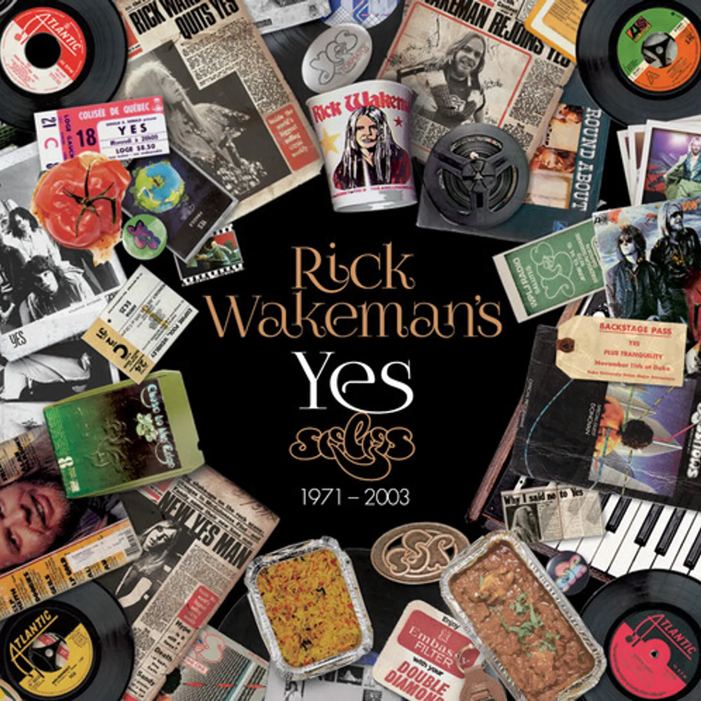 Rick Wakeman YES SOLOS CD