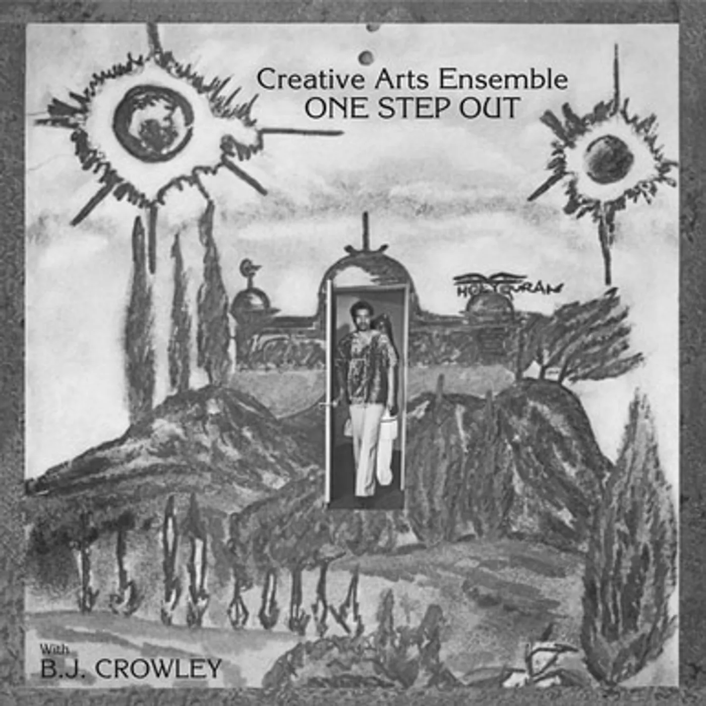Creative Arts Ensemble One Step Out Vinyl Record