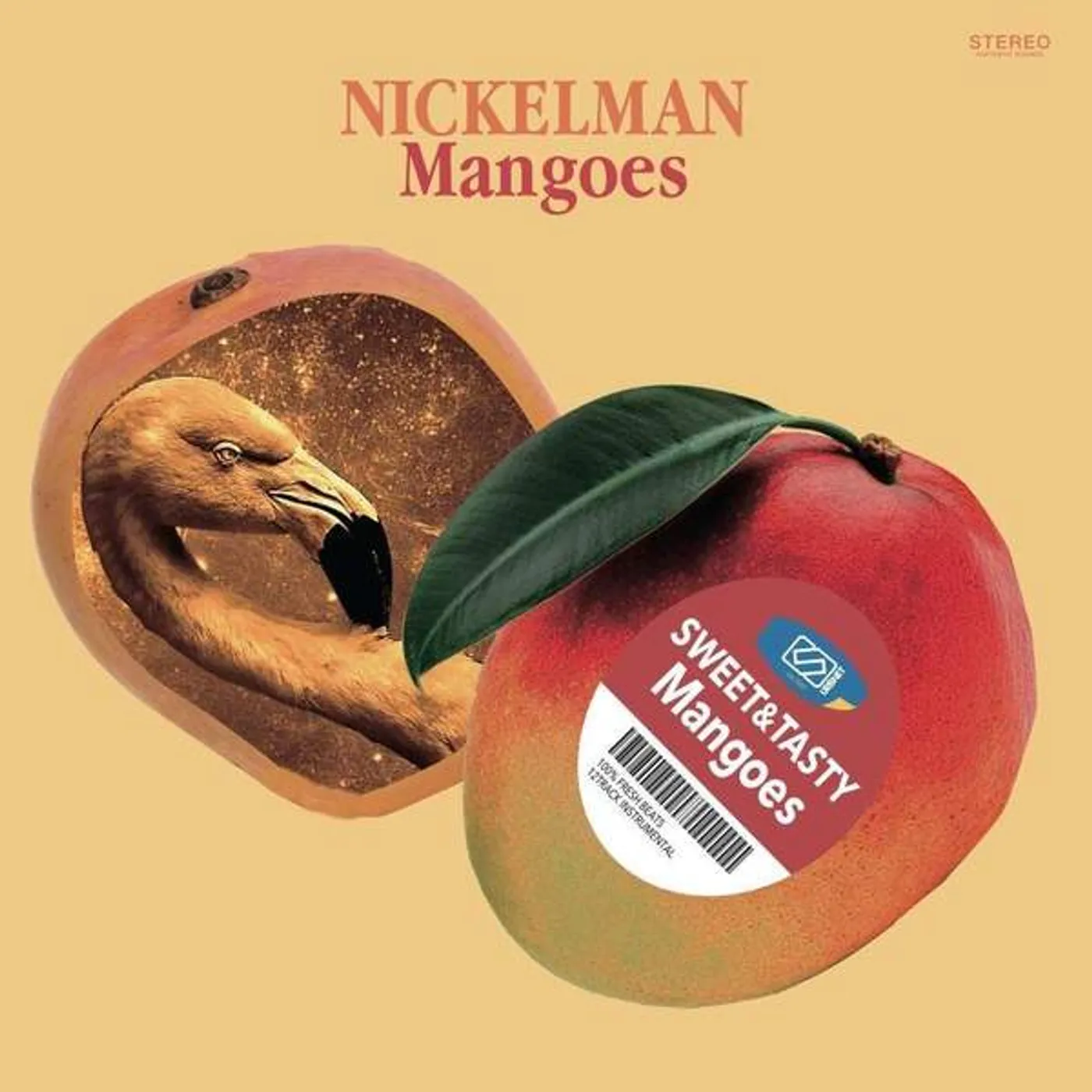 NICKELMAN MANGOES (YELLOW VINYL) Vinyl Record