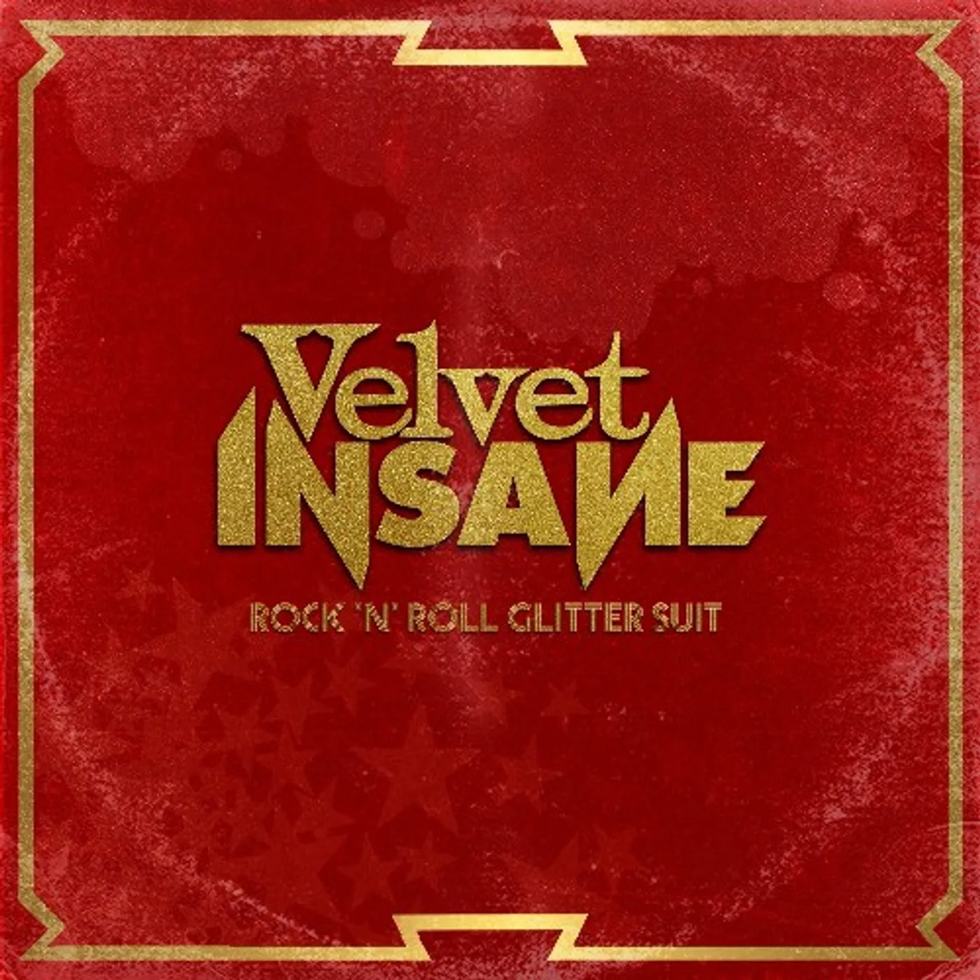 Velvet Insane Rock 'n' Roll Glitter Suit Vinyl Record