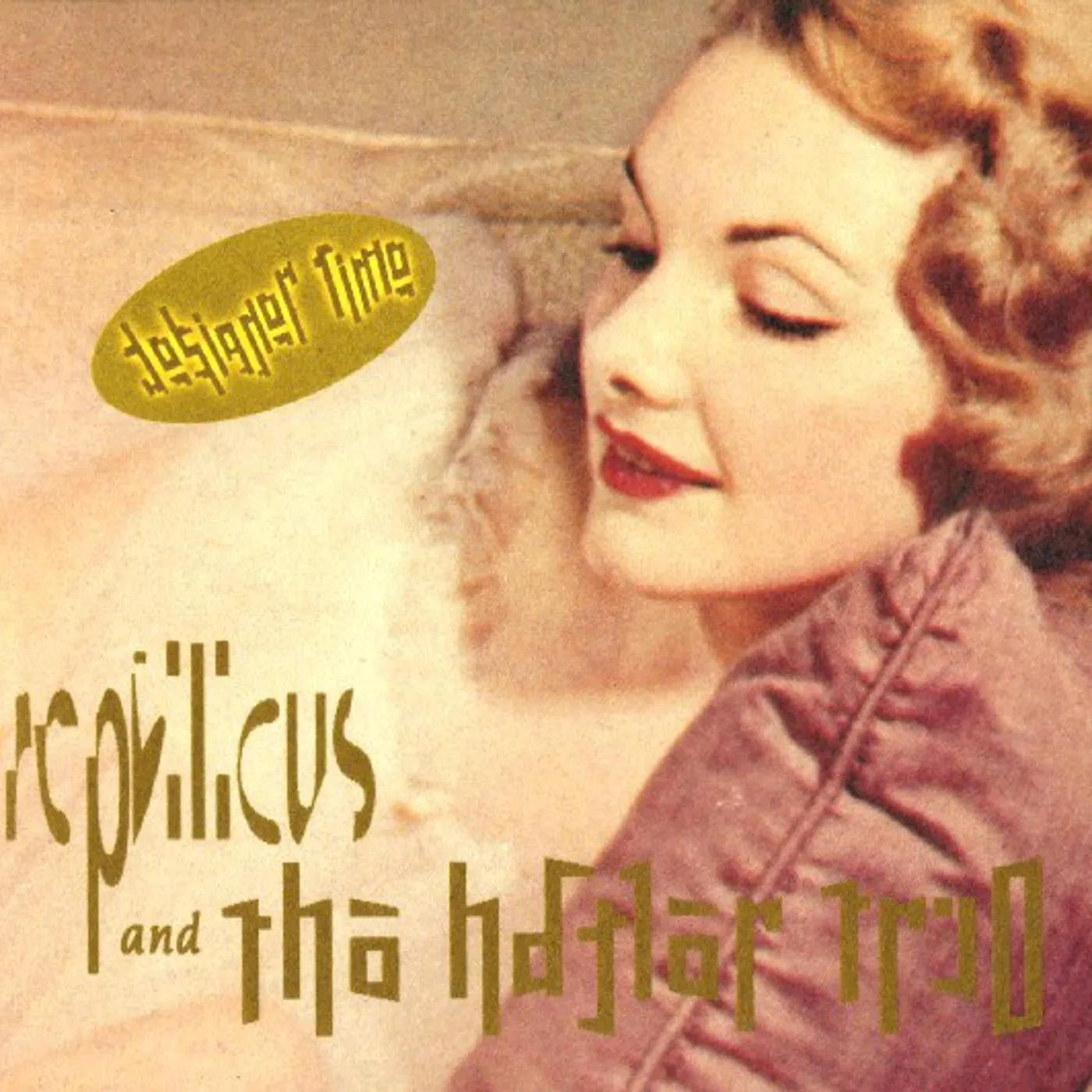 Reptilicus & The Hafler Trio Designer Time Vinyl Record