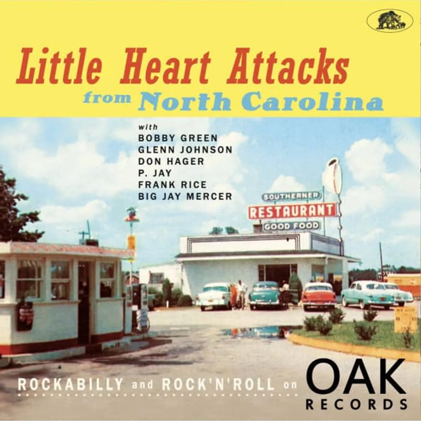 LITTLE HEART ATTACKS FROM NORTH CAROLINA / VARIOUS Vinyl Record