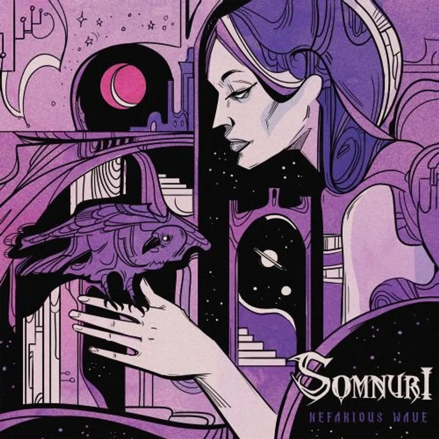 Somnuri Nefarious Wave Vinyl Record