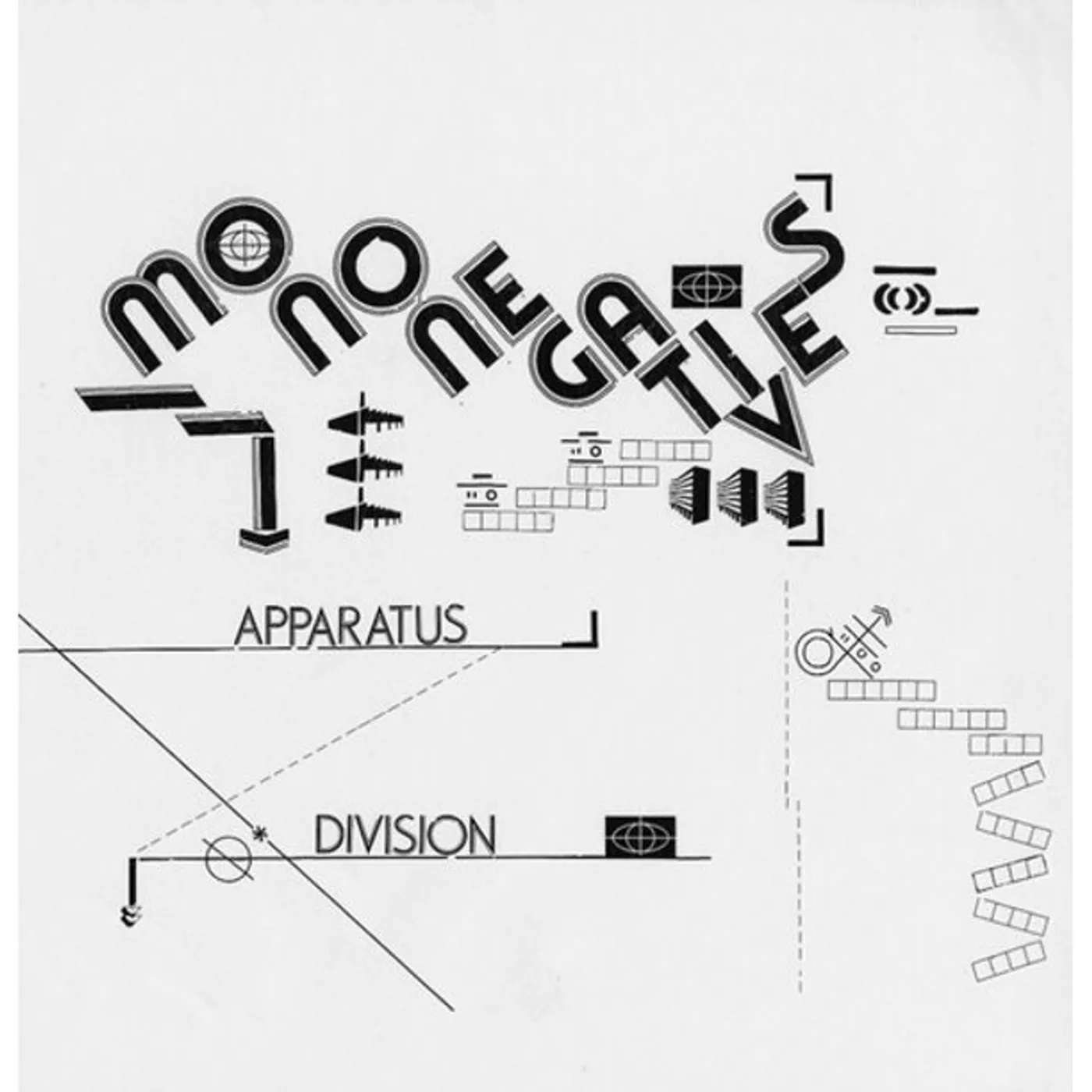 Mononegatives Apparatus Division Vinyl Record