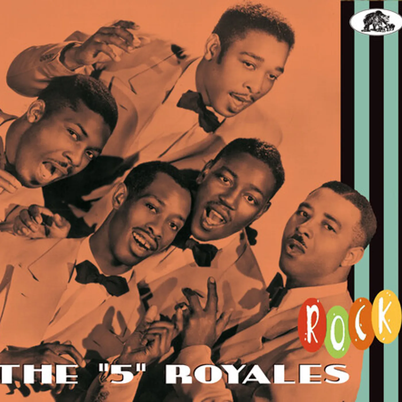 Five Royales ROCK CD