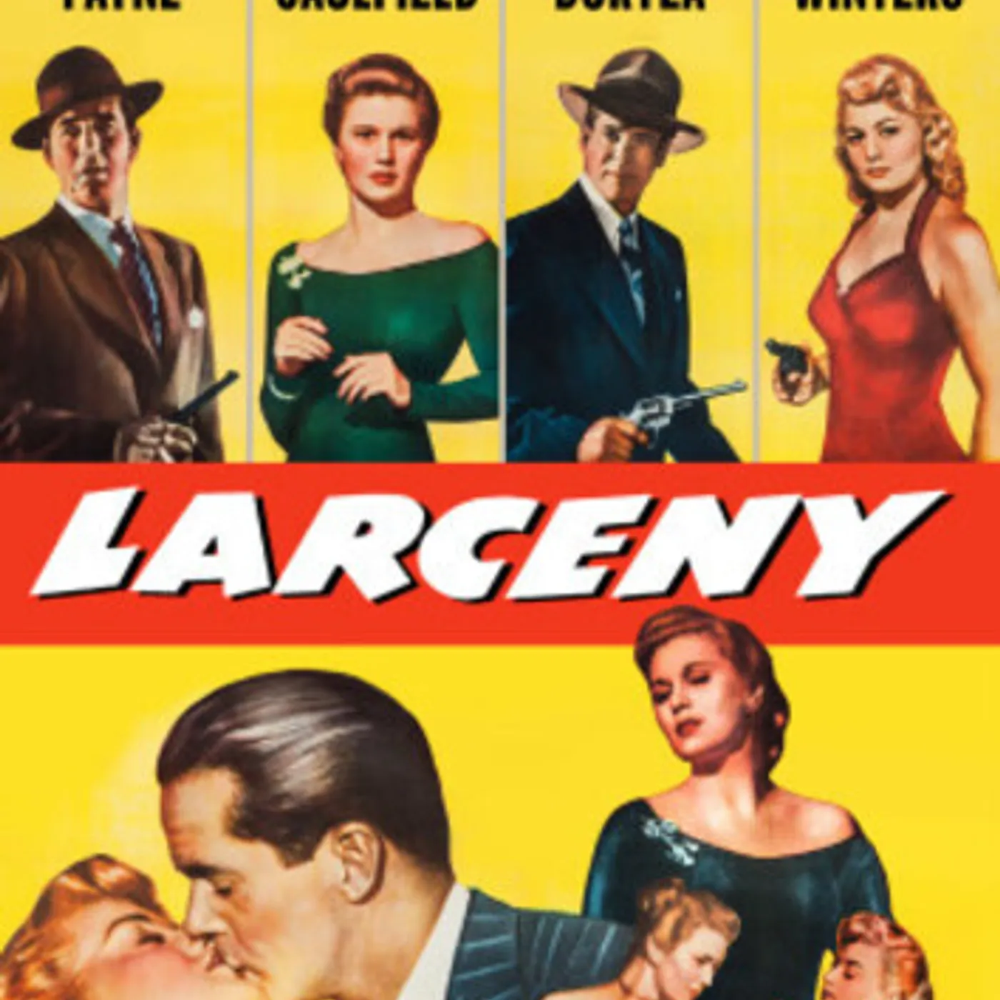 LARCENY (1948) DVD