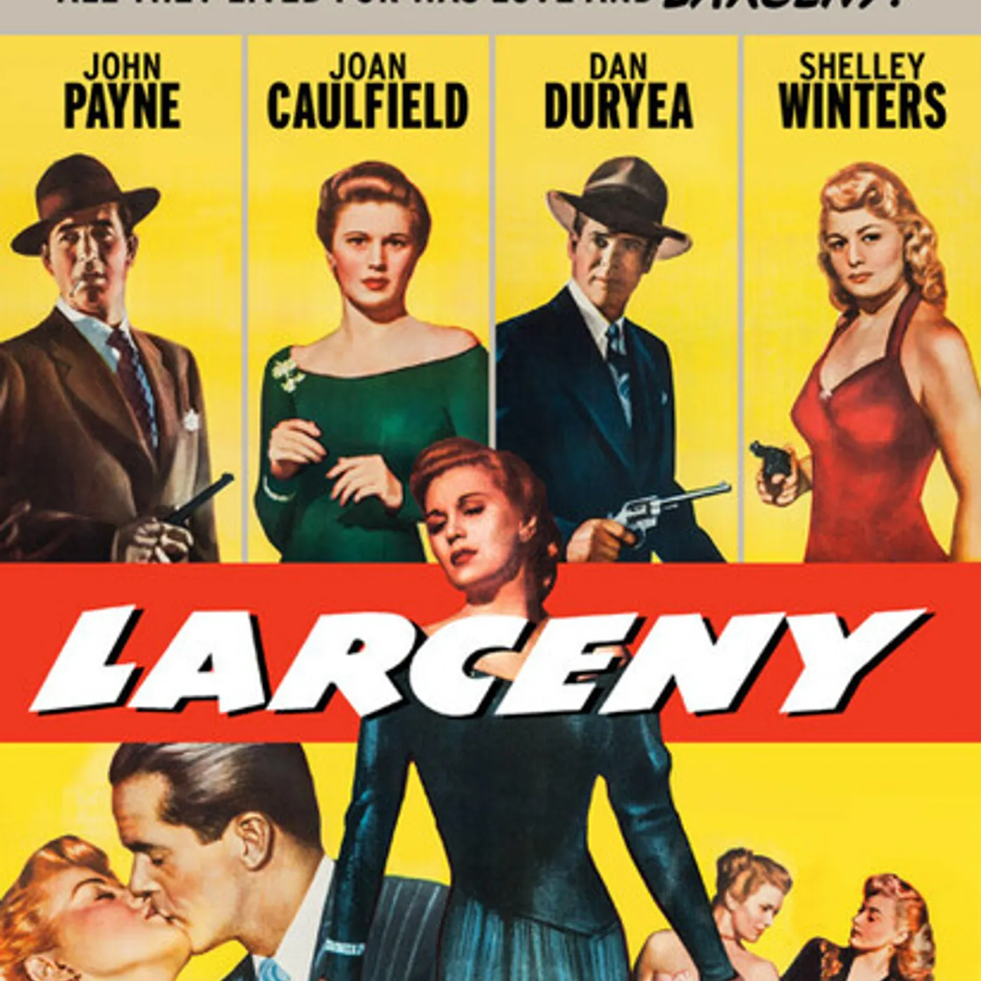 LARCENY (1948) Blu-ray