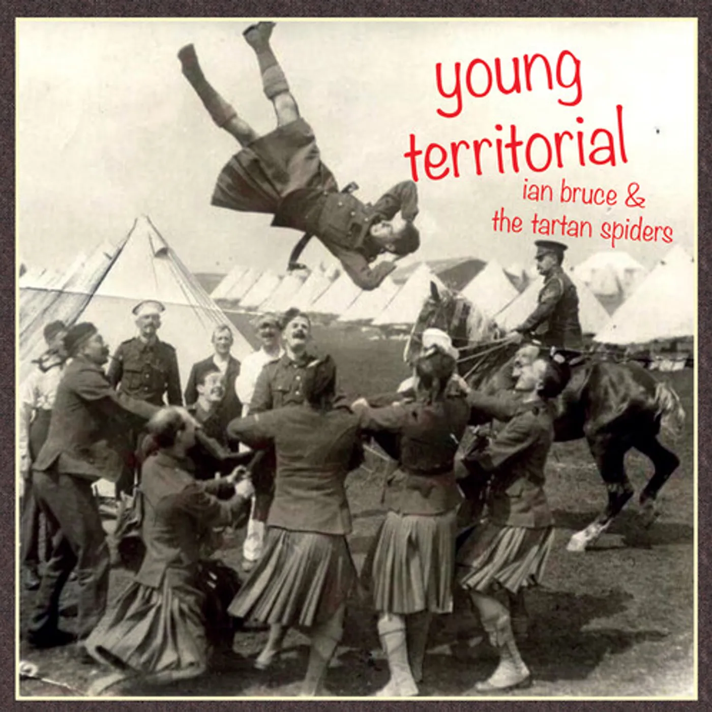 Ian Bruce YOUNG TERRITORIAL CD