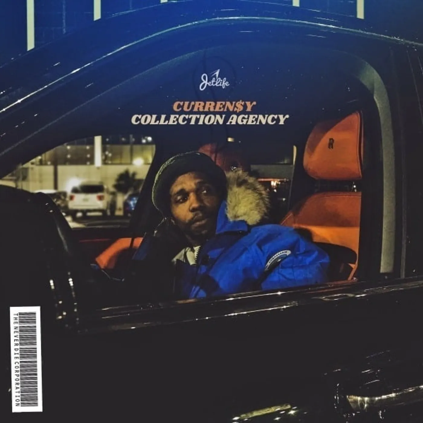 Currensy COLLECTION AGENCY (ORANGE VINYL) Vinyl Record