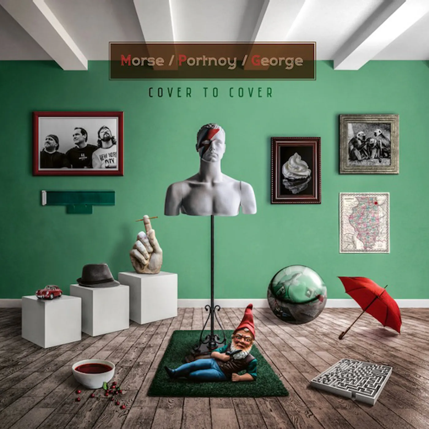 Morse/Portnoy/George Cover To Cover Vinyl Record