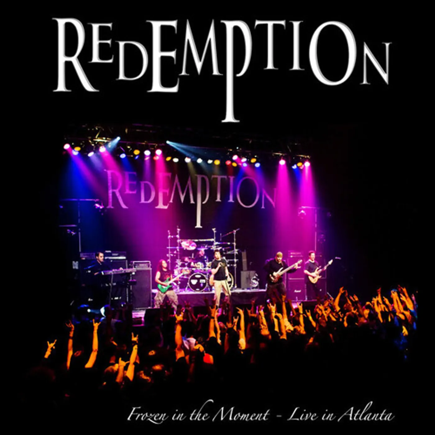 Redemption FROZEN IN THE MOMENT - LIVE IN AT (RE-RELEASE) CD