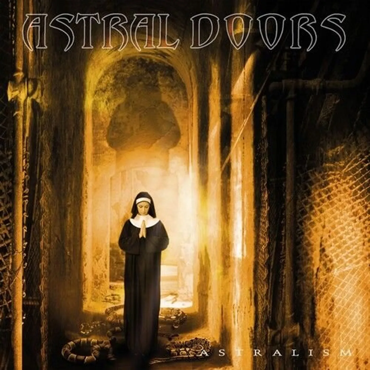 Astral Doors ASTRALISM (YELLOW VINYL) Vinyl Record