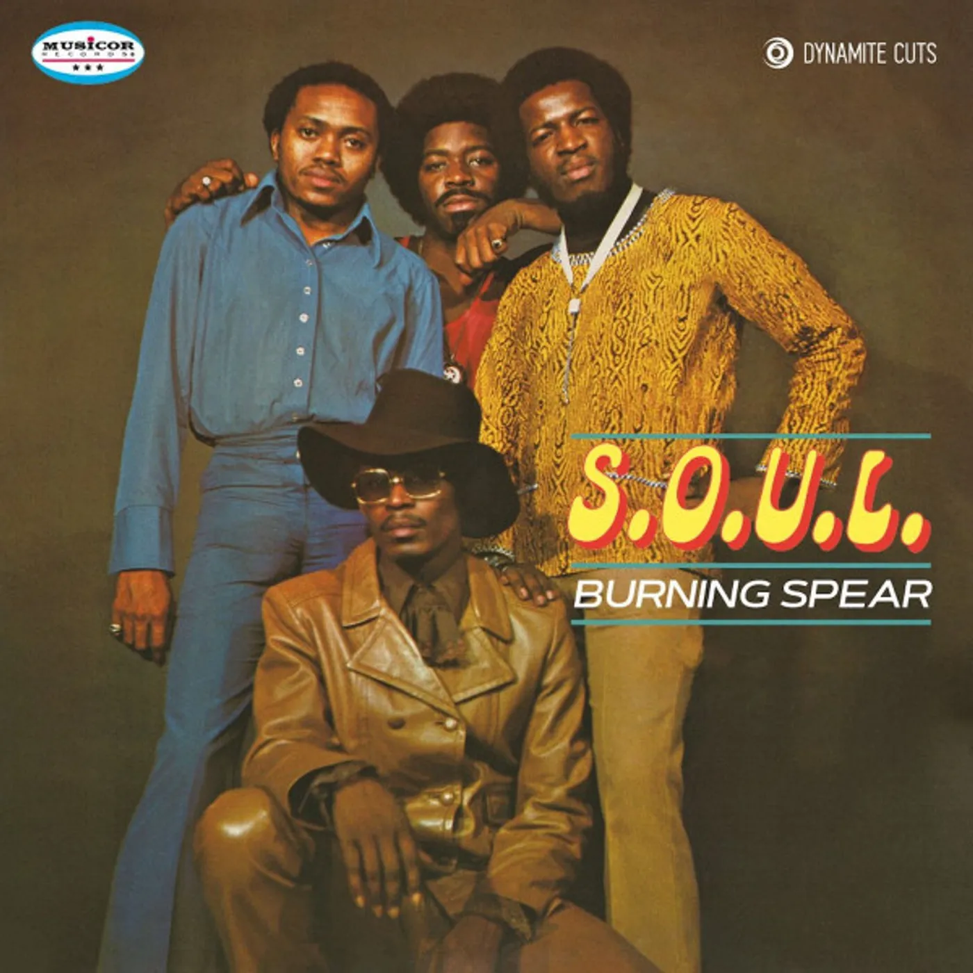 S.O.U.L. Burning Spear Vinyl Record