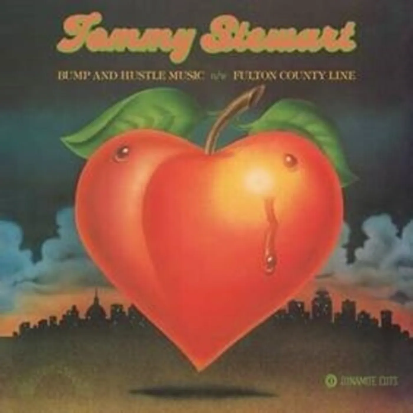 Tommy Stewart BUMP & HUSTLE MUSIC Vinyl Record