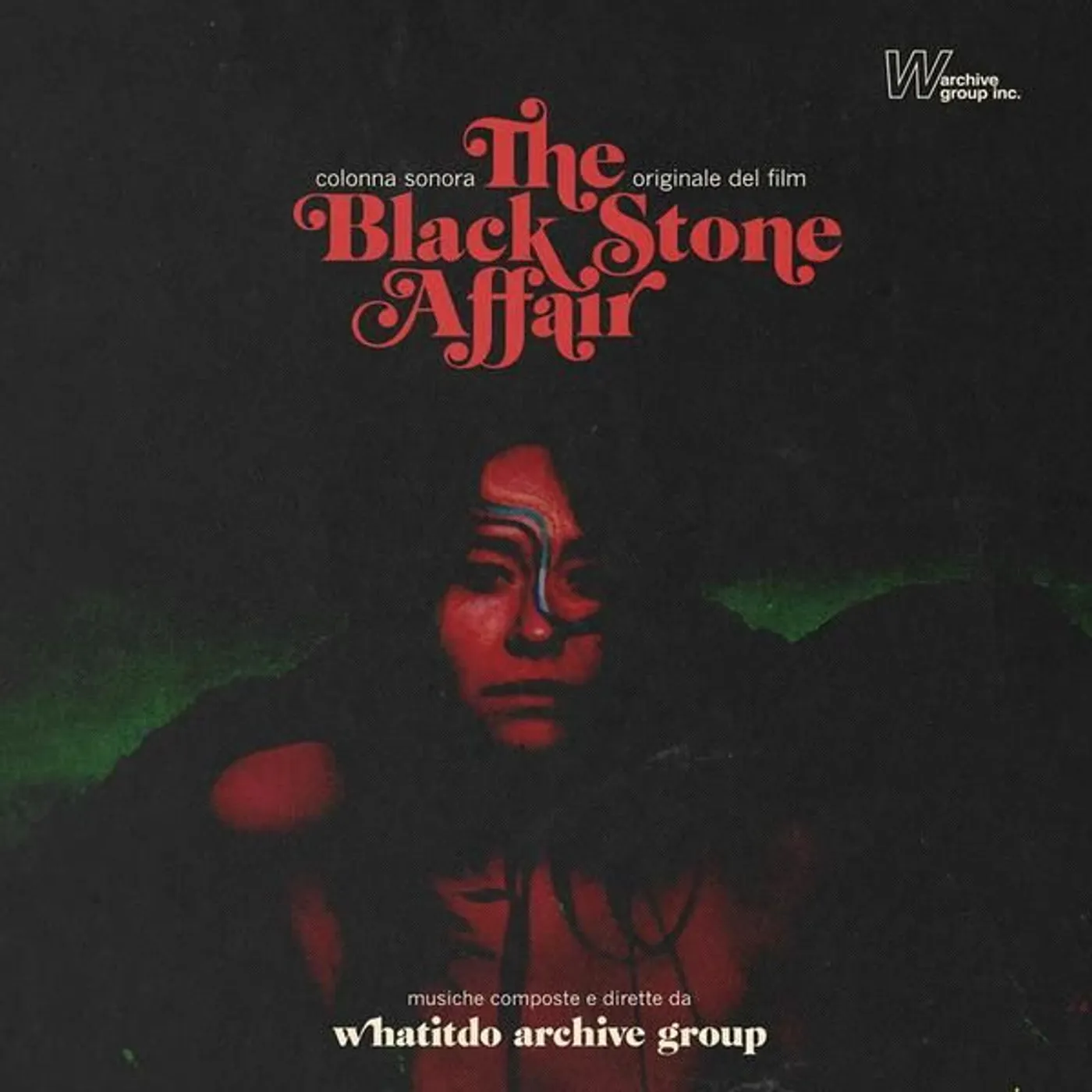 Whatitdo Archive Group BLACK STONE AFFAIR Vinyl Record