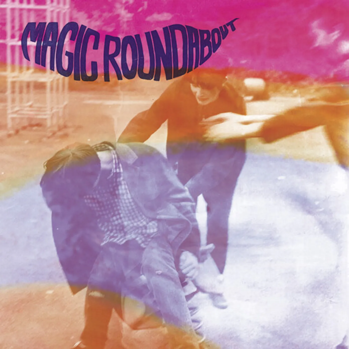 Magic Roundabout SNEAKY FEELIN / SONG FOR GERARD LANGLEY Vinyl Record
