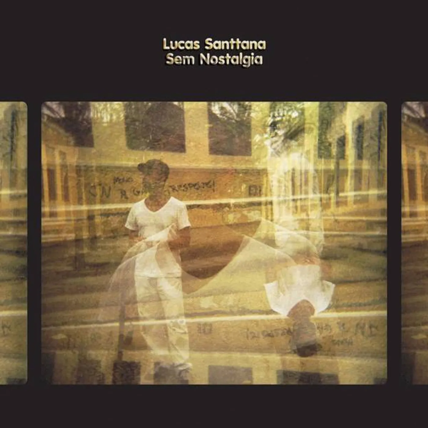 Lucas Santtana Sem Nostalgia Vinyl Record