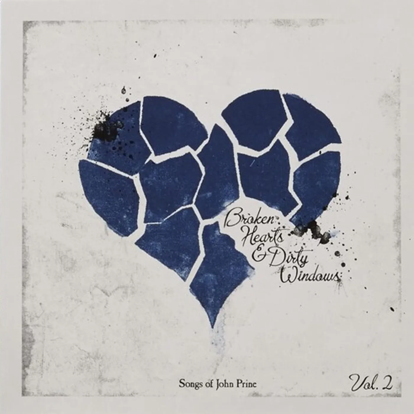BROKEN HEARTS & DIRTY WINDOWS: SONGS OF JOHN / VAR CD