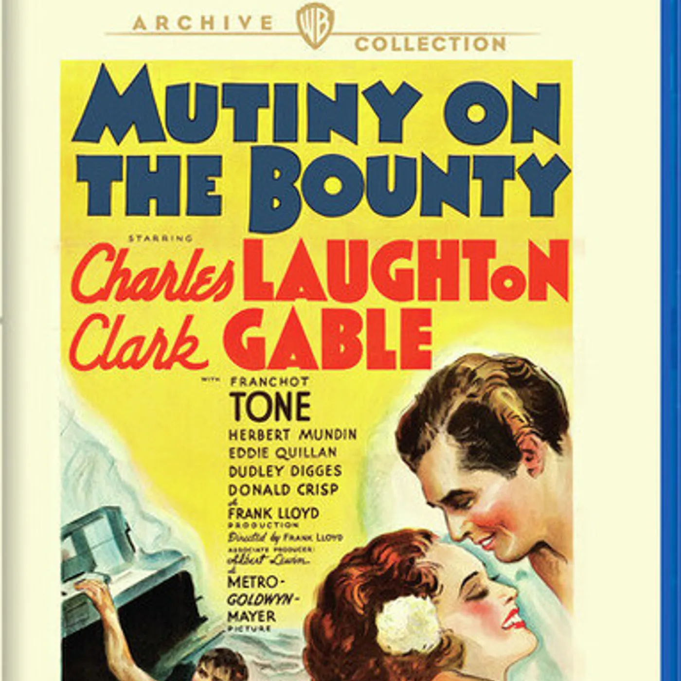 MUTINY ON THE BOUNTY (1935) Blu-ray
