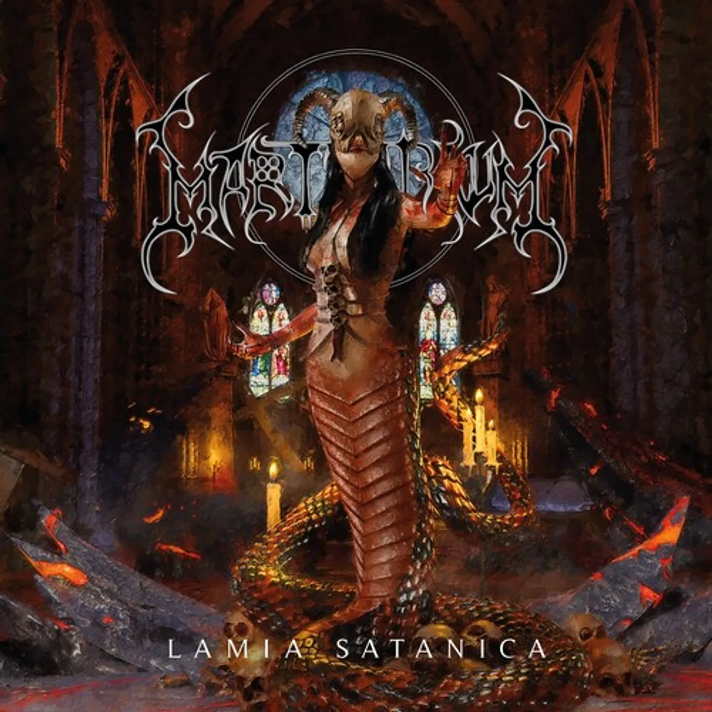 MartYriuM LAMIA SATANICA CD