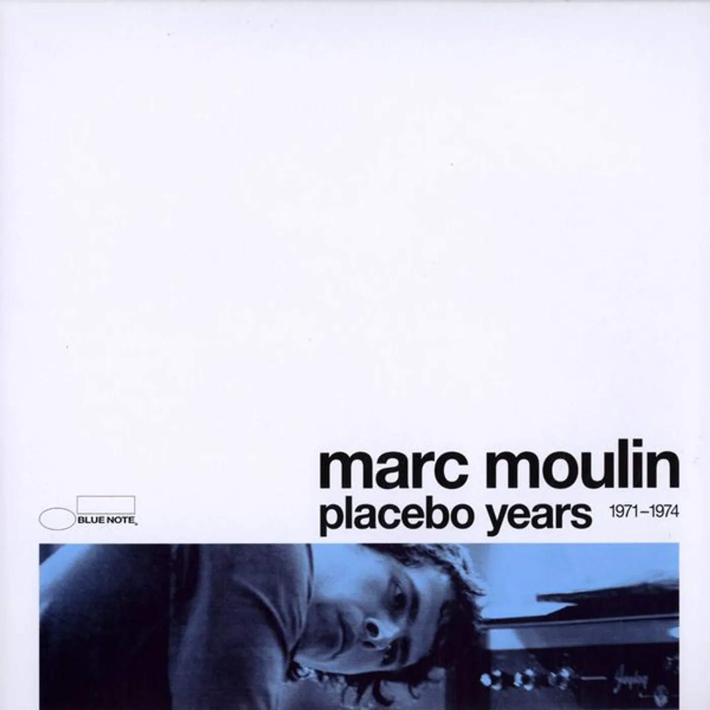 Marc Moulin PLACEBO YEARS (LIMITED/TURQUOISE VINYL/180G/NUMBERED/IMPORT) Vinyl Record