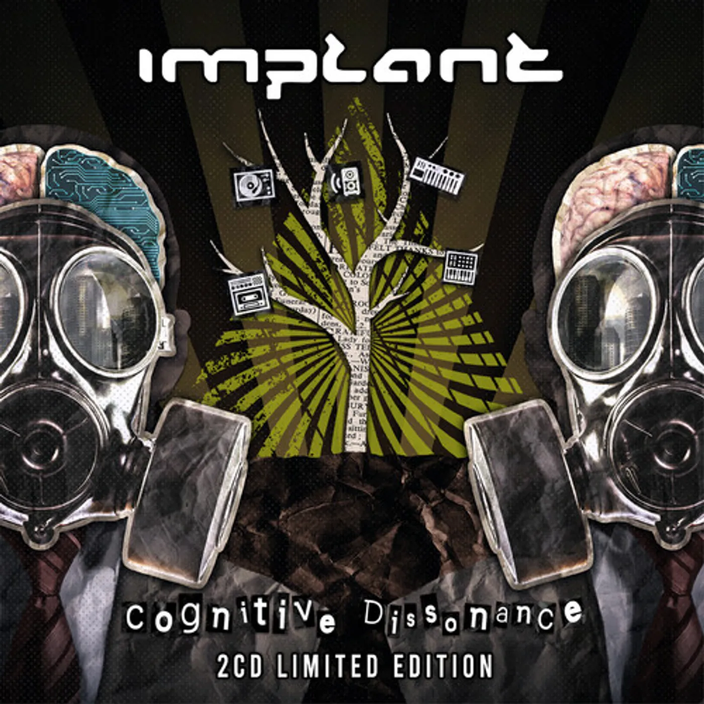 Implant COGNITIVE DISSONANCE (BOX SET) CD