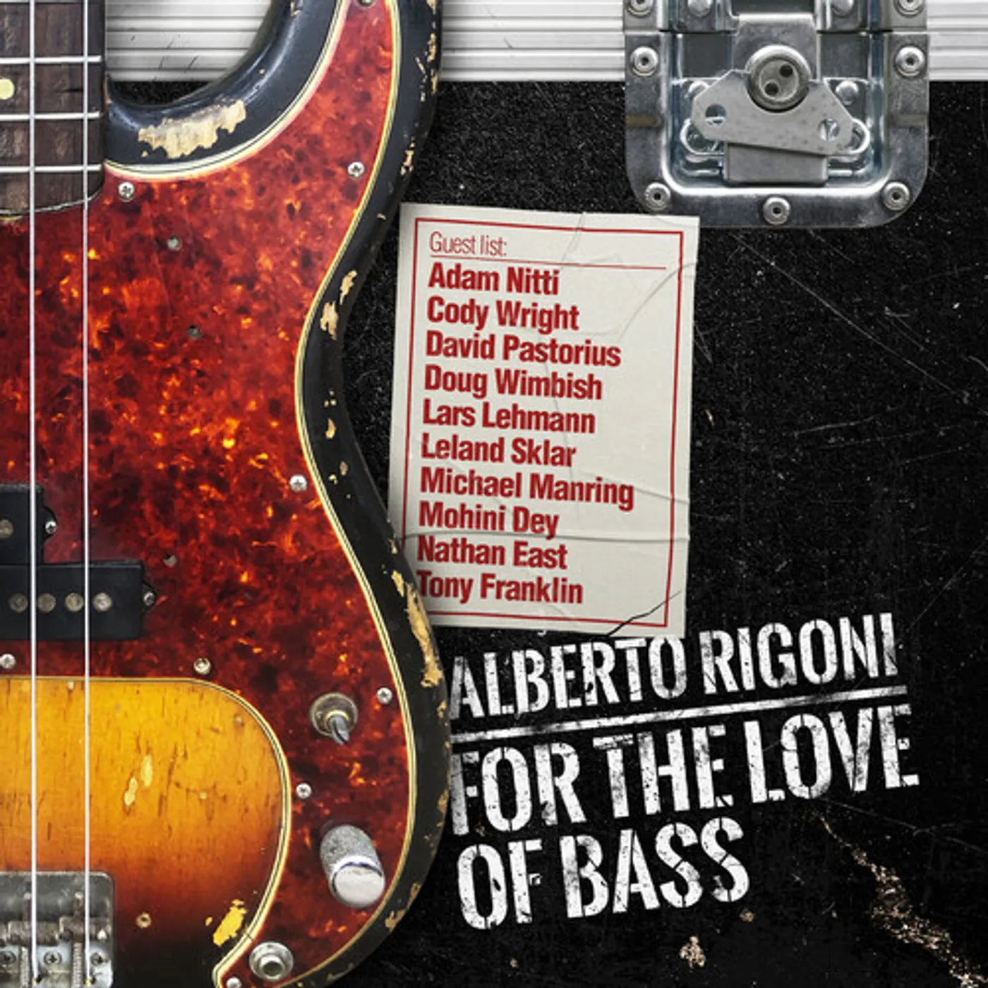 Alberto Rigoni FOR THE LOVE OF BASS CD