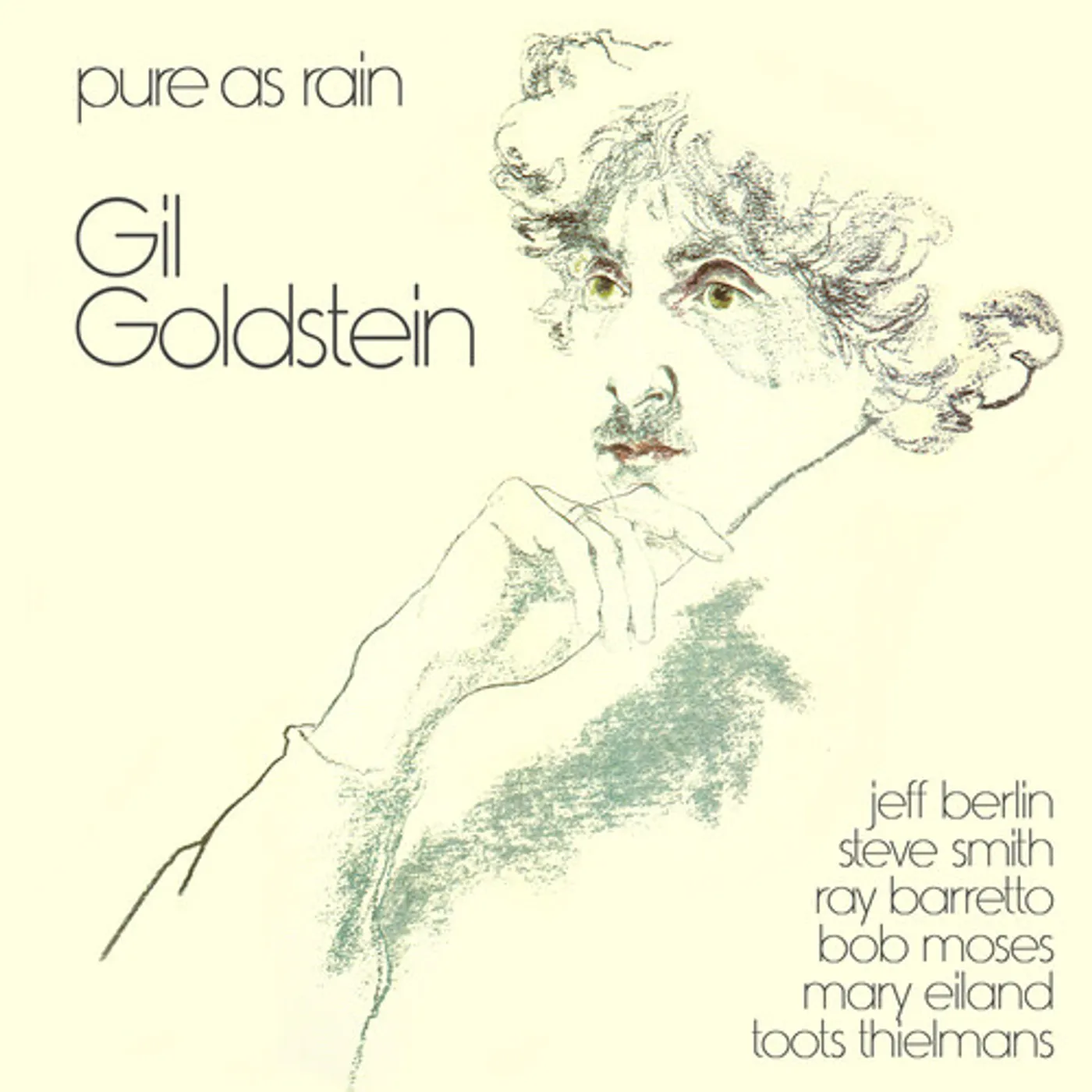 Gil Goldstein PURE AS RAIN CD