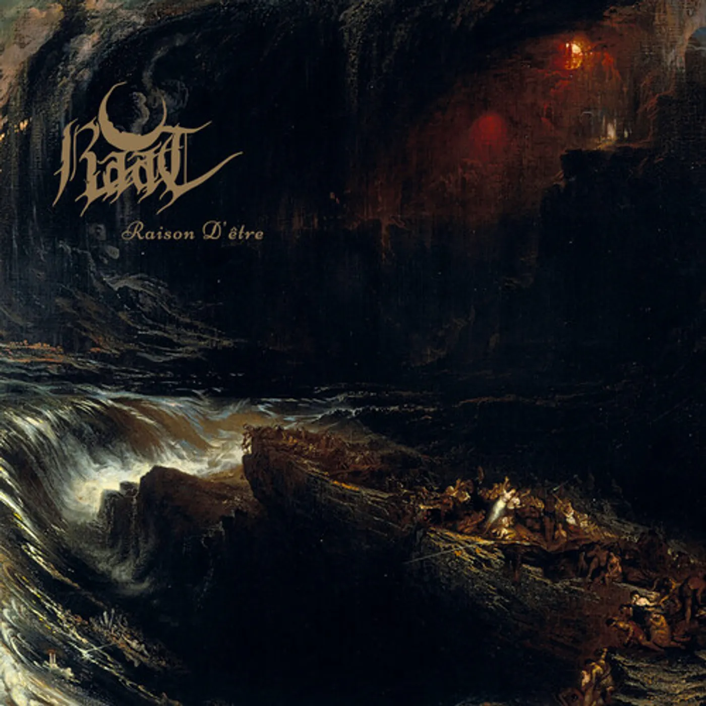 Raat RAISON D'ETRE CD