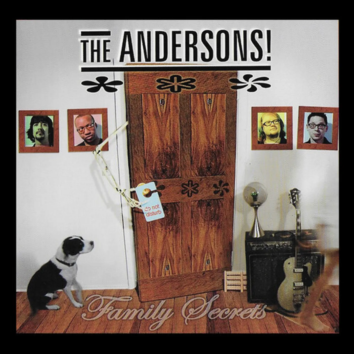 Andersons FAMILY SECRETS CD